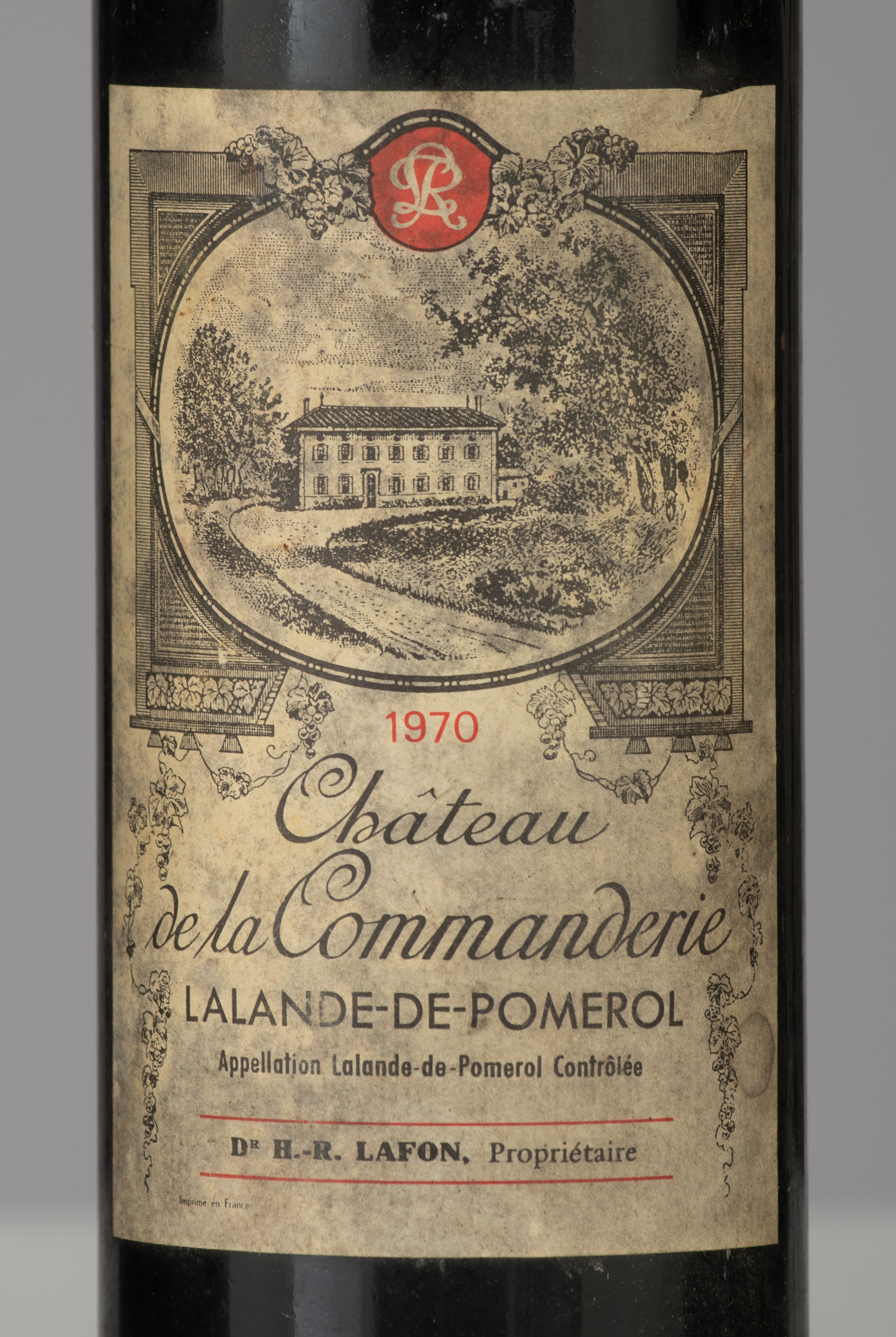 A collection of 36 bottles 'Chateau de la Commanderie', Lalande-de-Pomerol, 1970 - Bild 14 aus 14