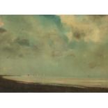 Floris Jespers (1889-1965), marine, oil on canvas, 55 x 75 cm