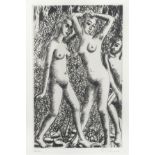Paul Delvaux (1897-1994),'Le voyeur', No 97/150, 19,5 x 29,5 cm