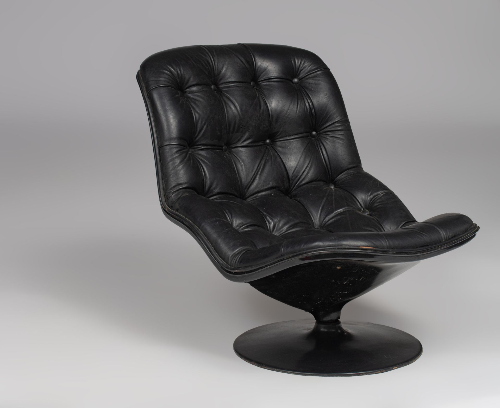 A vintage Shelby lounge chair by Georges Van Rijk for Beaufort, 1970s, H 90 - W 73 cm - Image 3 of 12