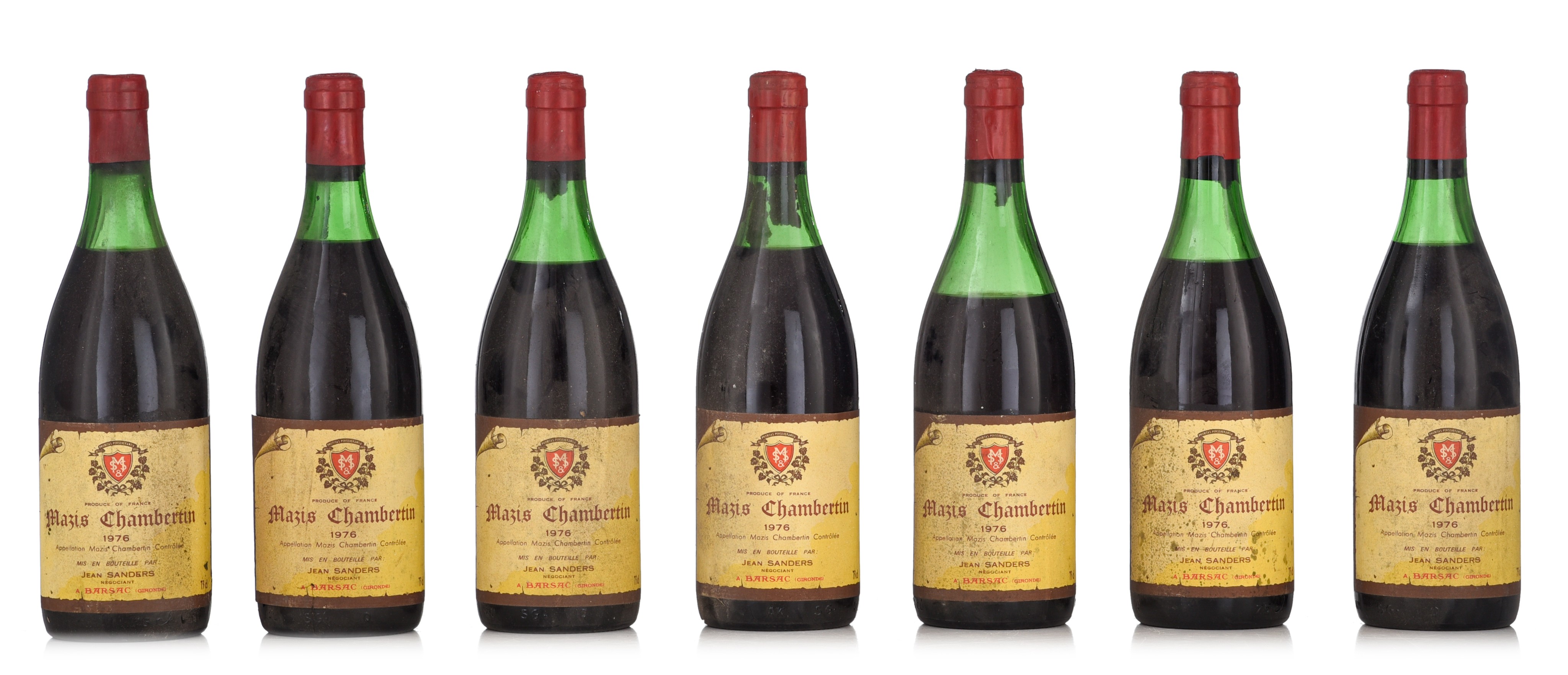 A collection of 'Chambertin Clos de Beze', 'Chateauneuf du Pape' and 'Mazis Chambertin' - Image 4 of 9