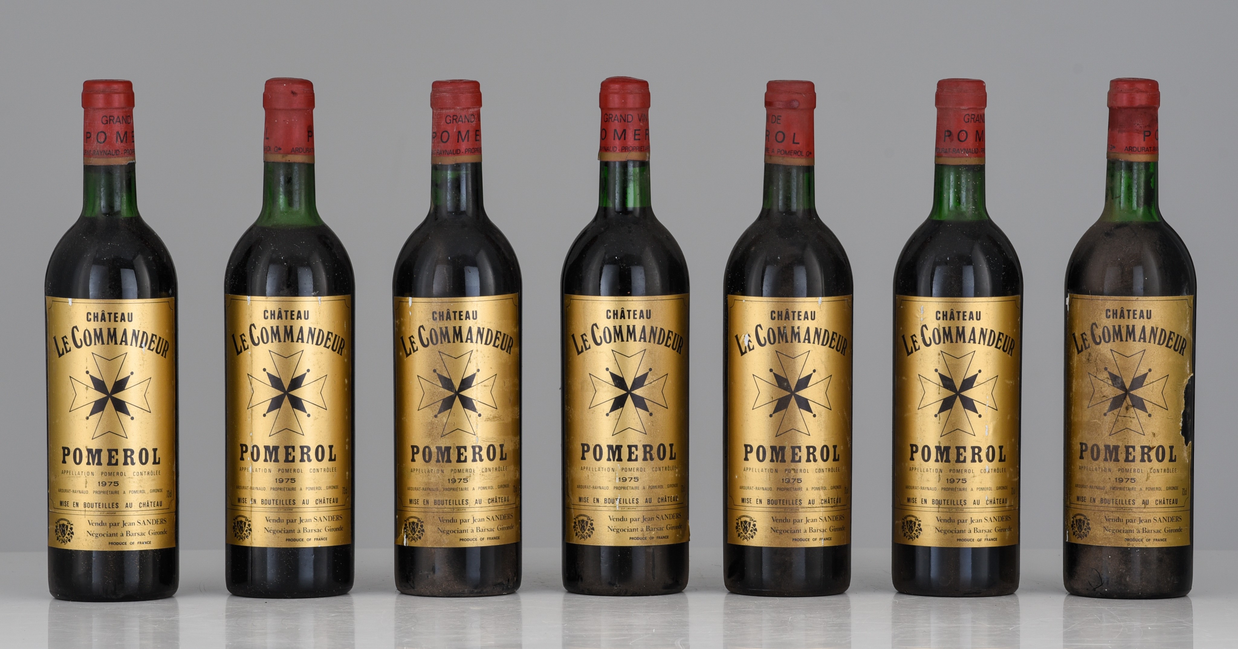 A collection of 'Chateau Le Commandeur', 1975 /1978 and Chateau Brane-Cantenac, 1975 - Image 5 of 8