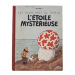 Herge (1907-1983), 'Les Aventures de Tintin, L'Etoile Mysterieuse', 1942