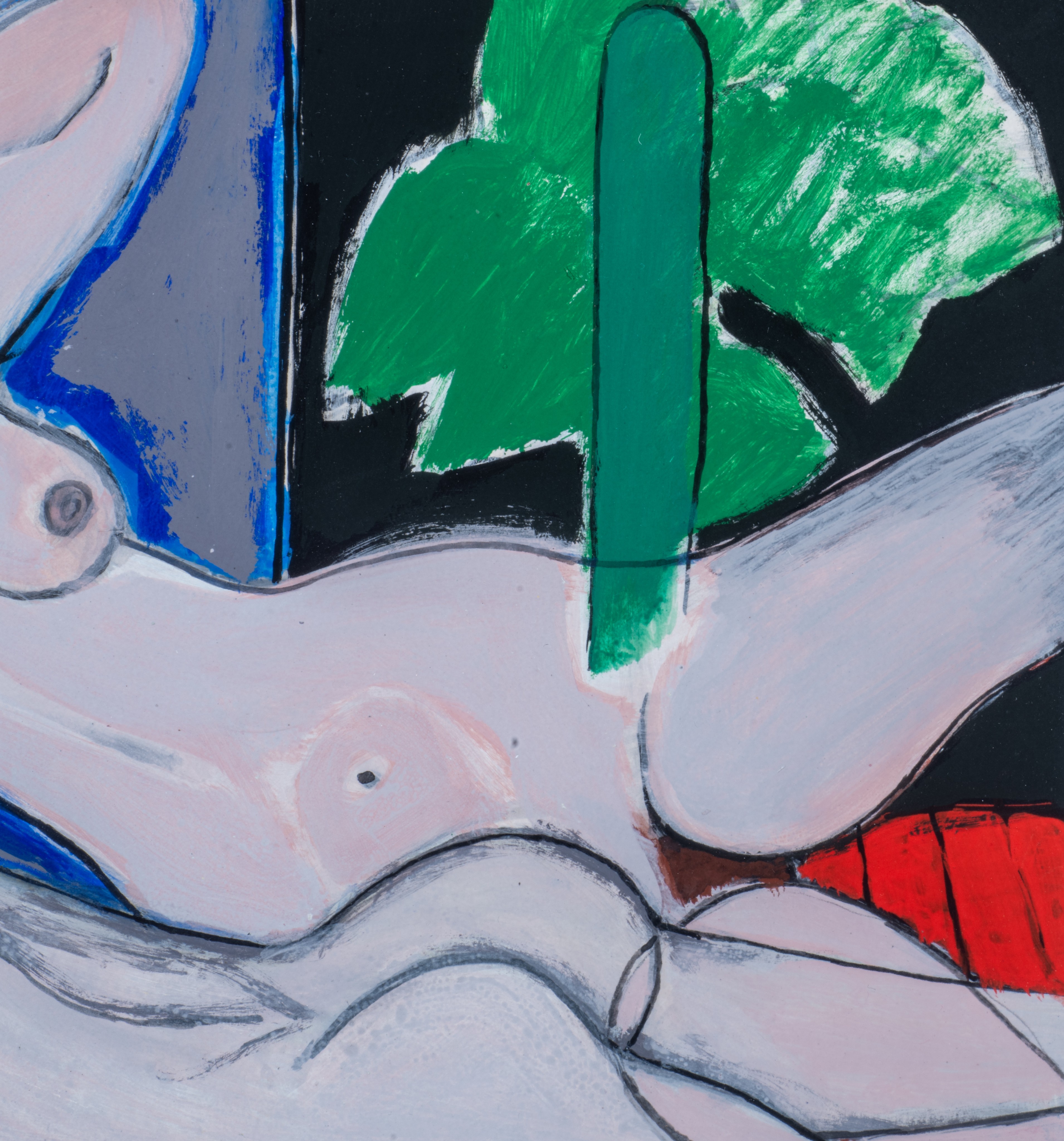 Corneille (1922-2010), female nudes, 1977, gouache on paper, 33 x 42,5 cm - Image 7 of 7