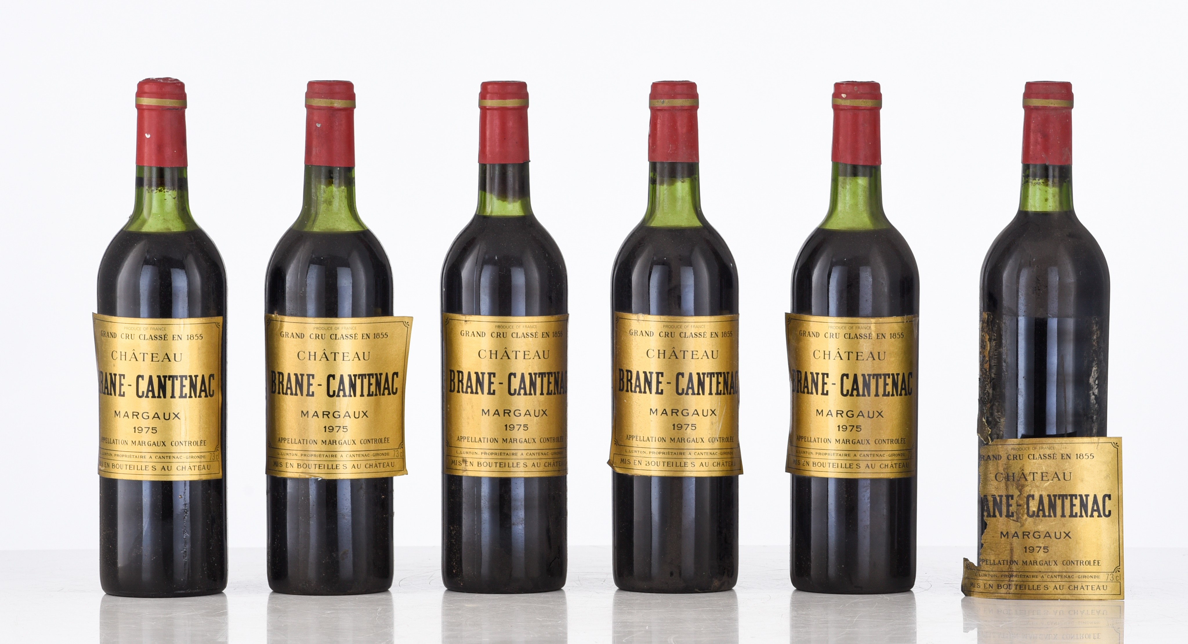 A collection of 'Chateau Le Commandeur', 1975 /1978 and Chateau Brane-Cantenac, 1975 - Image 2 of 8