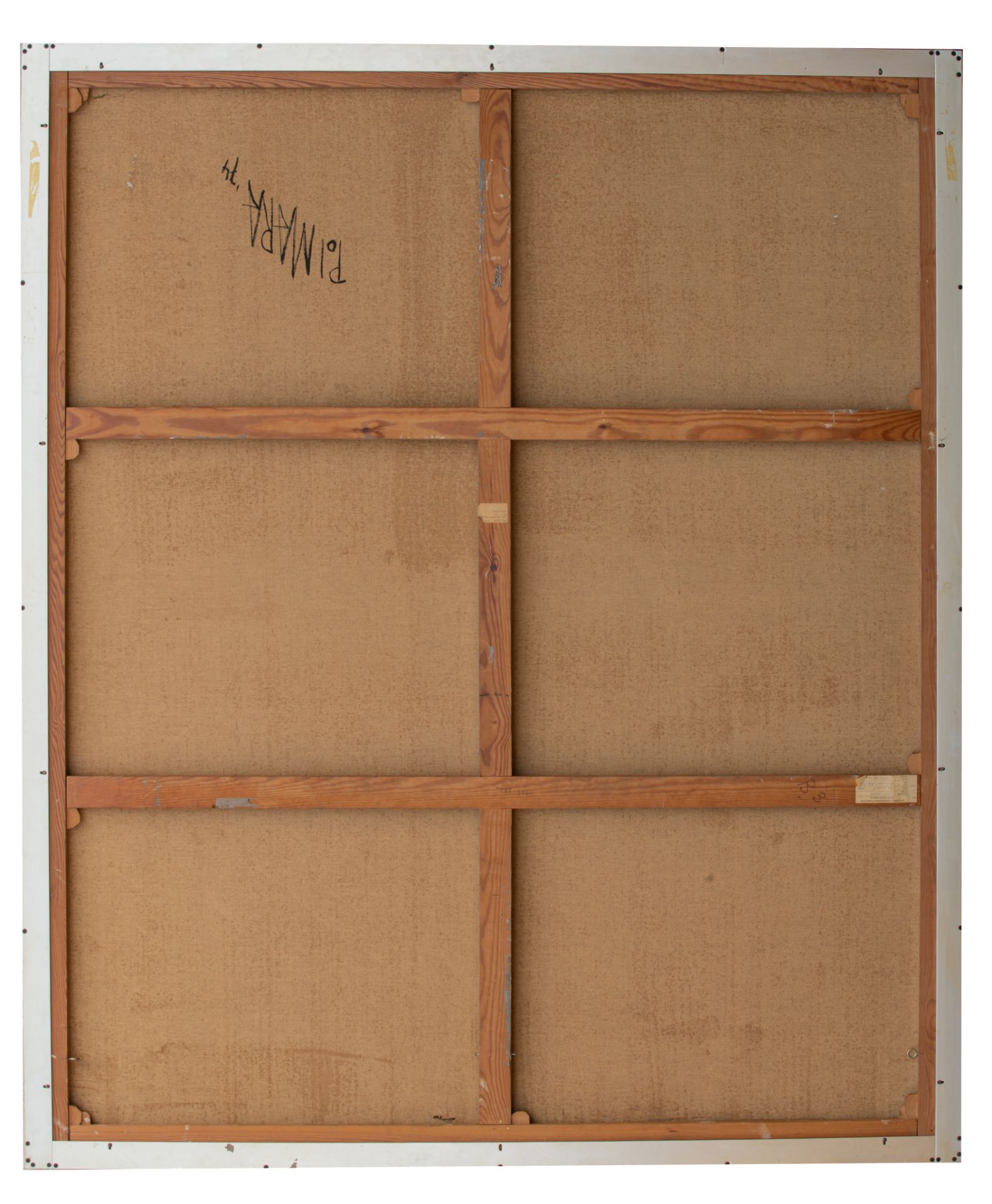 Pol Mara (1920-1998), 'The Fragile Moments', 1974, oil on canvas, 162 x 195 cm - Bild 3 aus 5