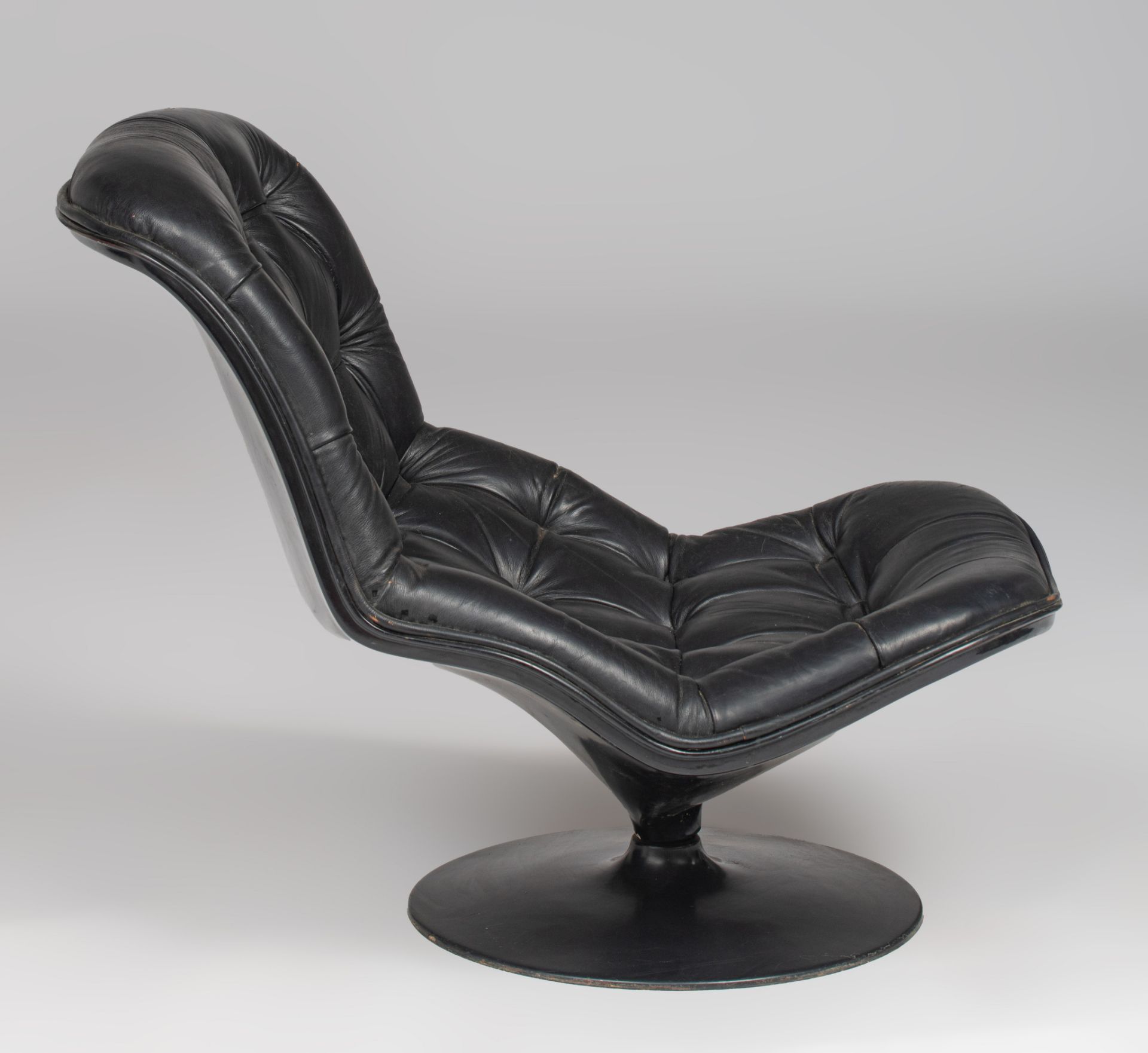 A vintage Shelby lounge chair by Georges Van Rijk for Beaufort, 1970s, H 90 - W 73 cm - Image 7 of 12