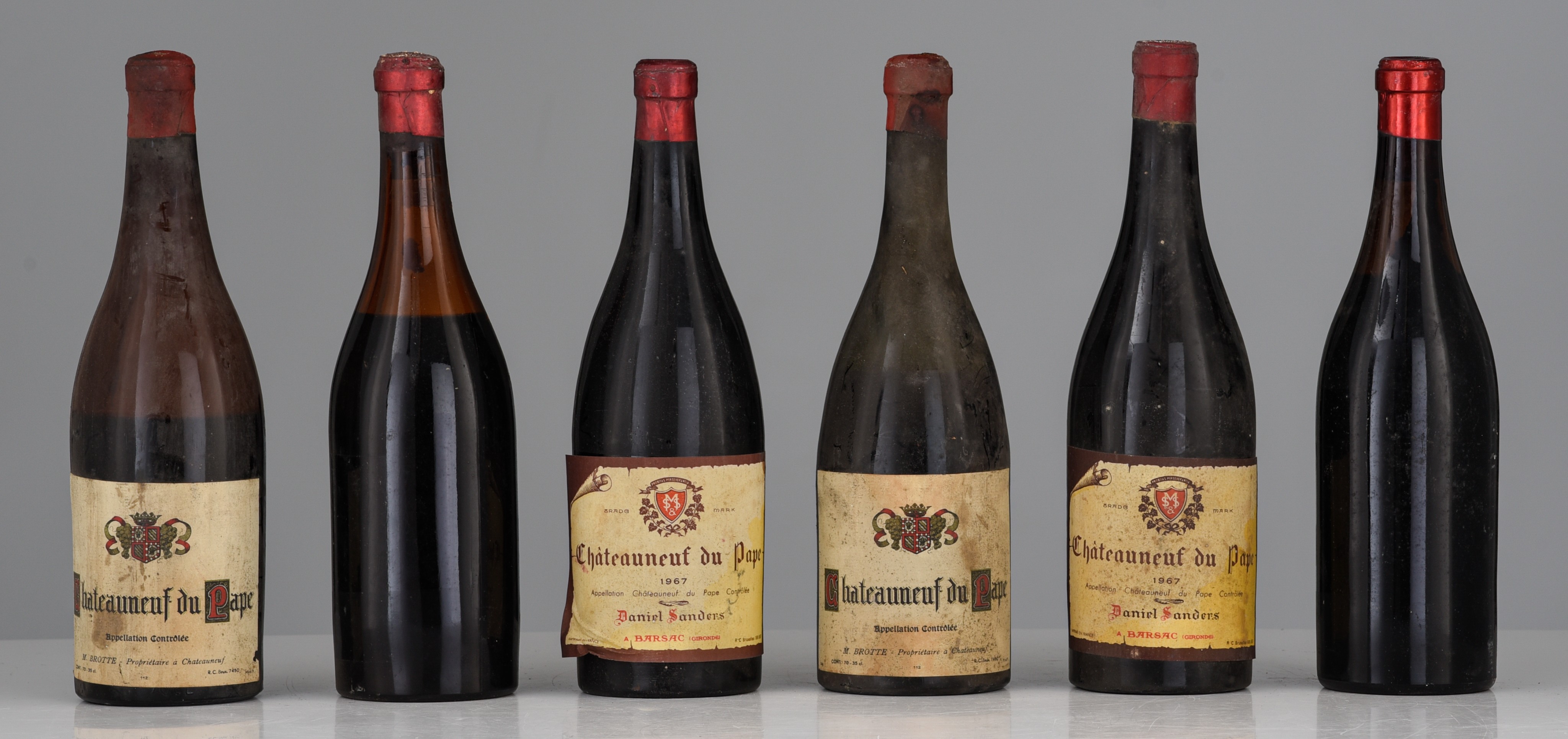 A collection of 'Chambertin Clos de Beze', 'Chateauneuf du Pape' and 'Mazis Chambertin' - Image 7 of 9