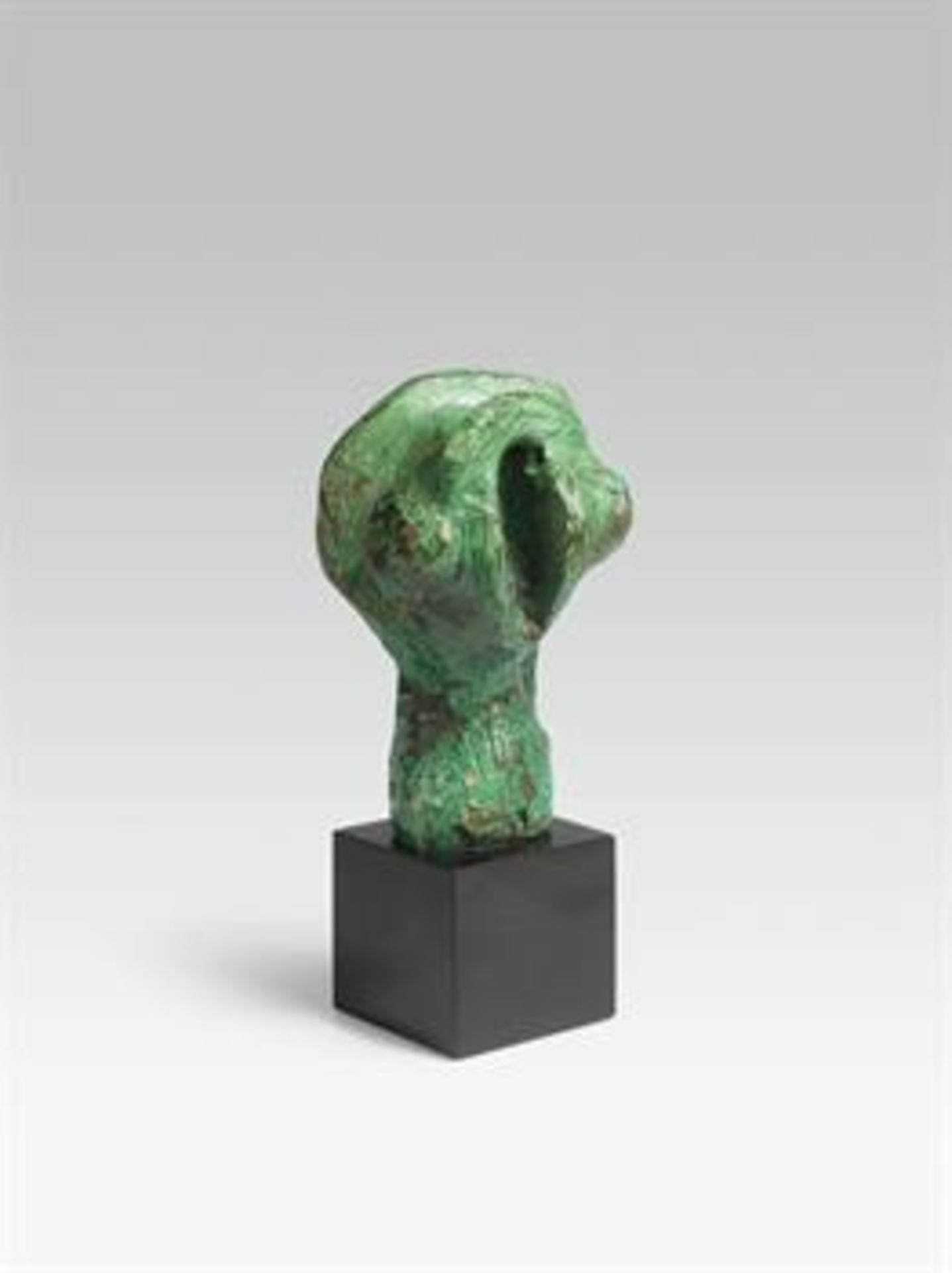 Henry Moore: Study for Head of Warrior - Bild 2 aus 3