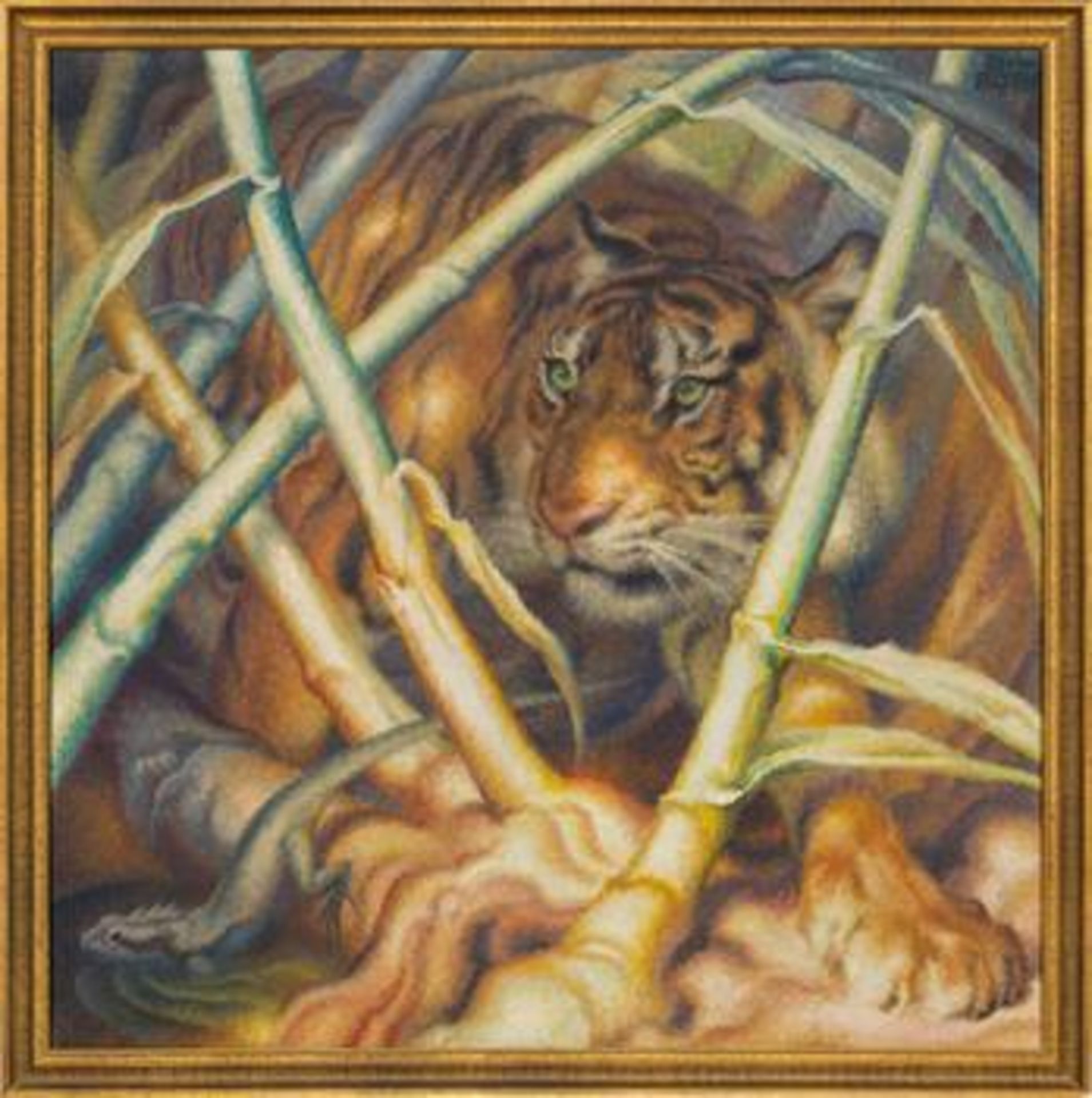 Norbertine Bresslern-Roth: Tiger - Bild 2 aus 3