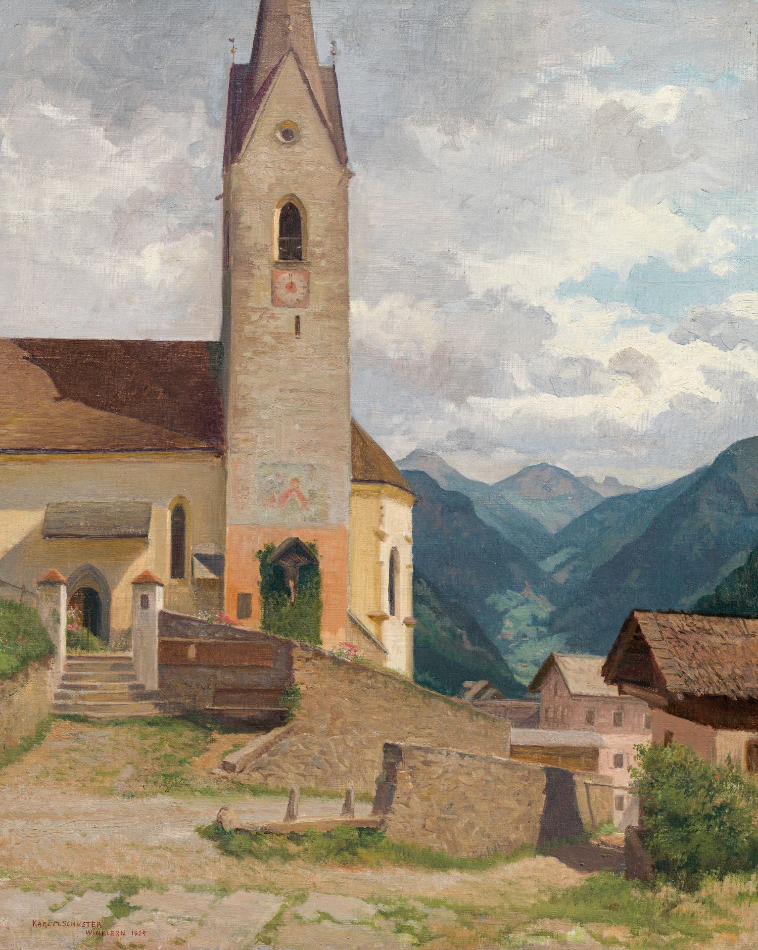 Karl Maria Schuster: Winklern, Kärnten