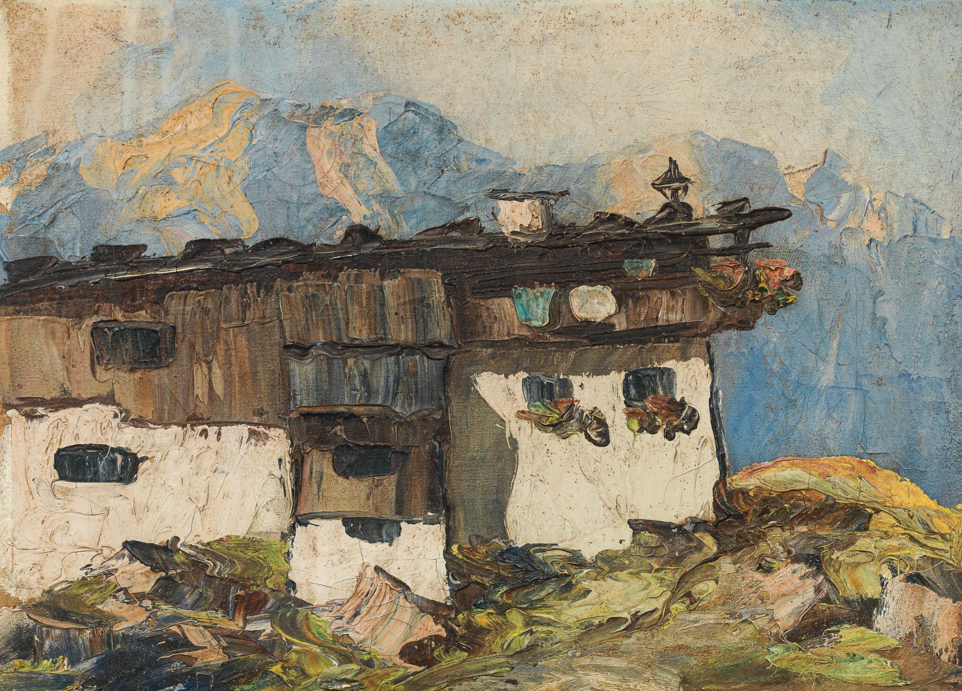 Künstler des 20. Jahrhunderts: Tiroler Berghof