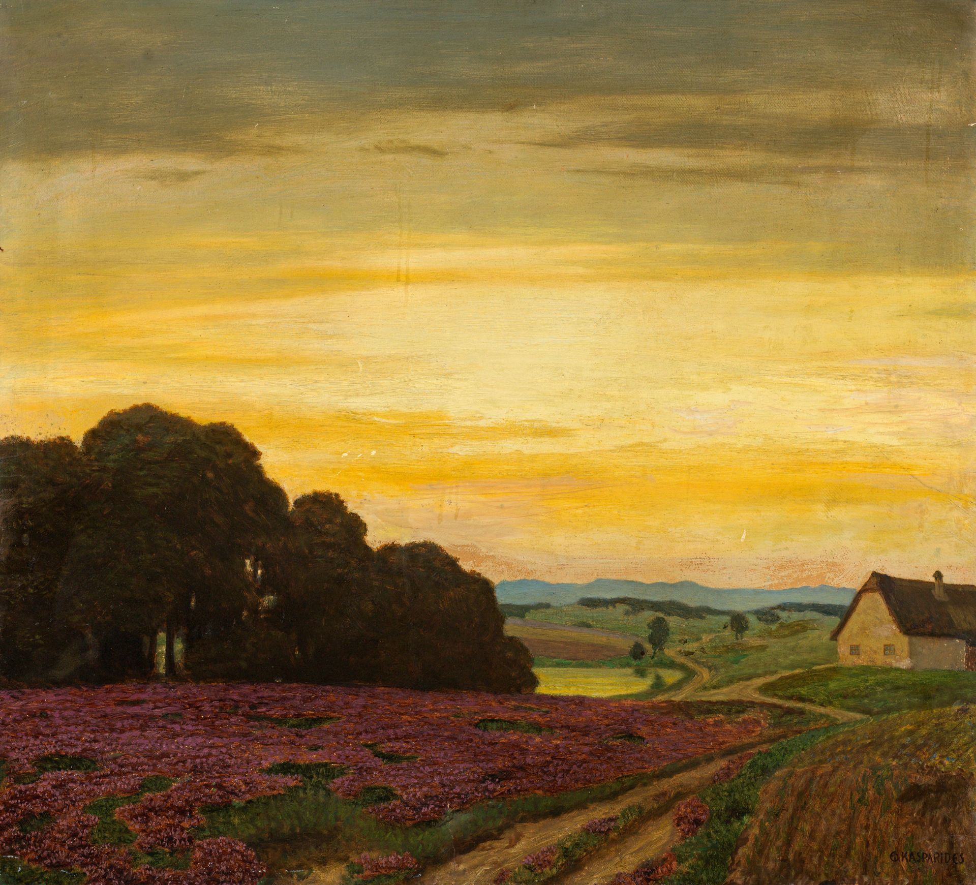 Eduard Kasparides: Abendstimmung