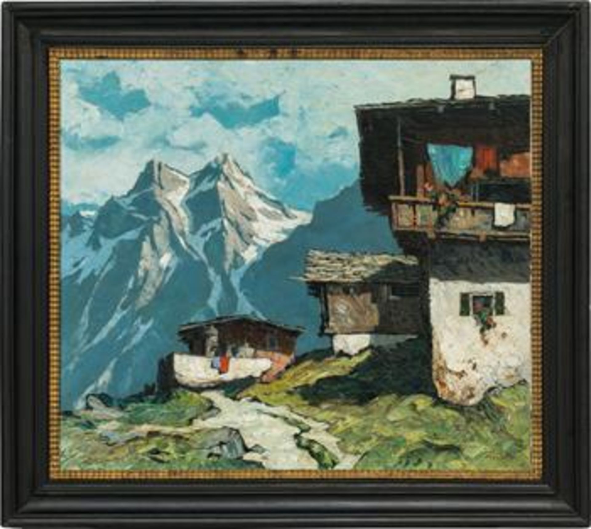 Oskar Mulley: Berghof in der Sonne - Bild 2 aus 3