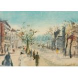Hans Robert Pippal: Wiener Straßenszene