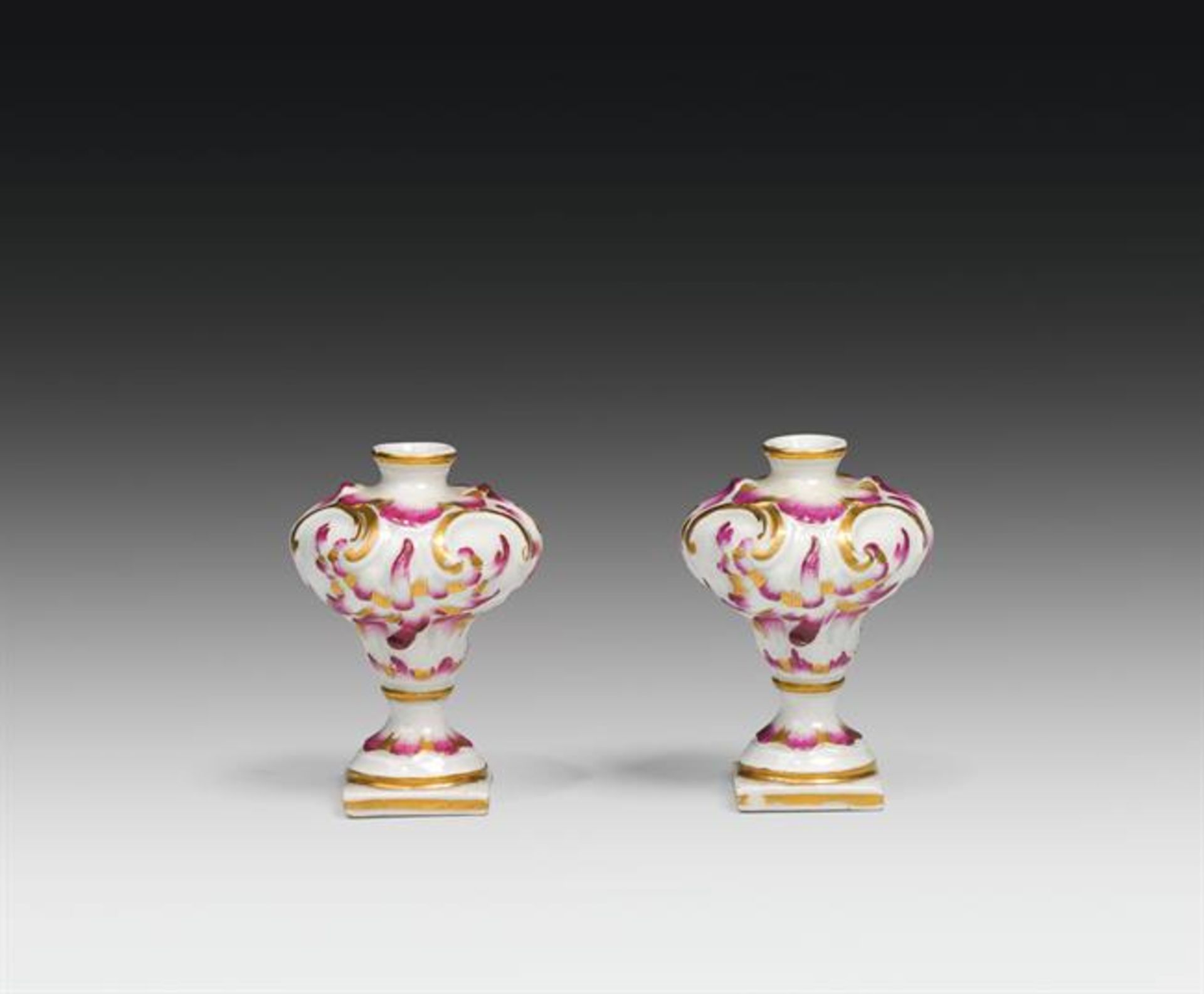 Pair of small vases