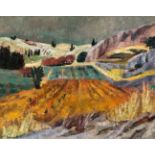 Willy Eisenschitz: Weingärten und Lavendel in der Provence