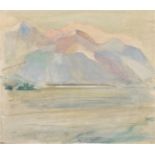 Lydia von Spallart: Bergsee