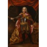 Künstler des 18. Jahrhunderts: Bildnis Kaiser Franz I. Stephan von Lothringen (1708-1765)