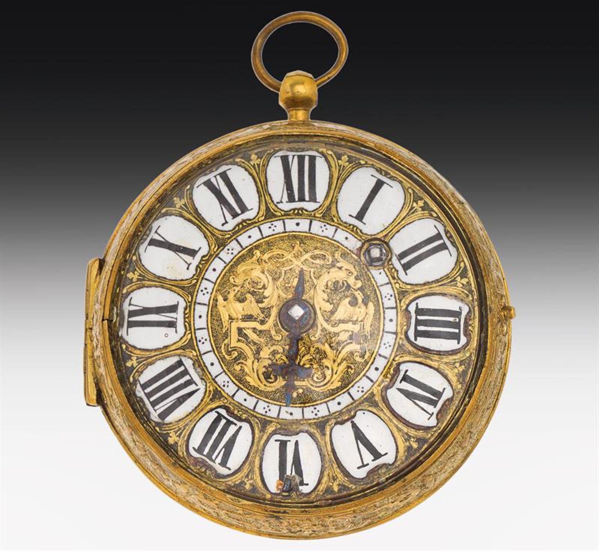 Oignon pocket watch