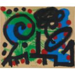 A. R. Penck: La crisi del golfo 2 (The Gulf crisis 2)