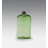 Grüne Branntweinflasche