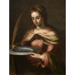 Francisco de Zurbarán Umkreis: Hl. Lucia von Syrakus