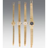 4 Damen-Armbanduhren