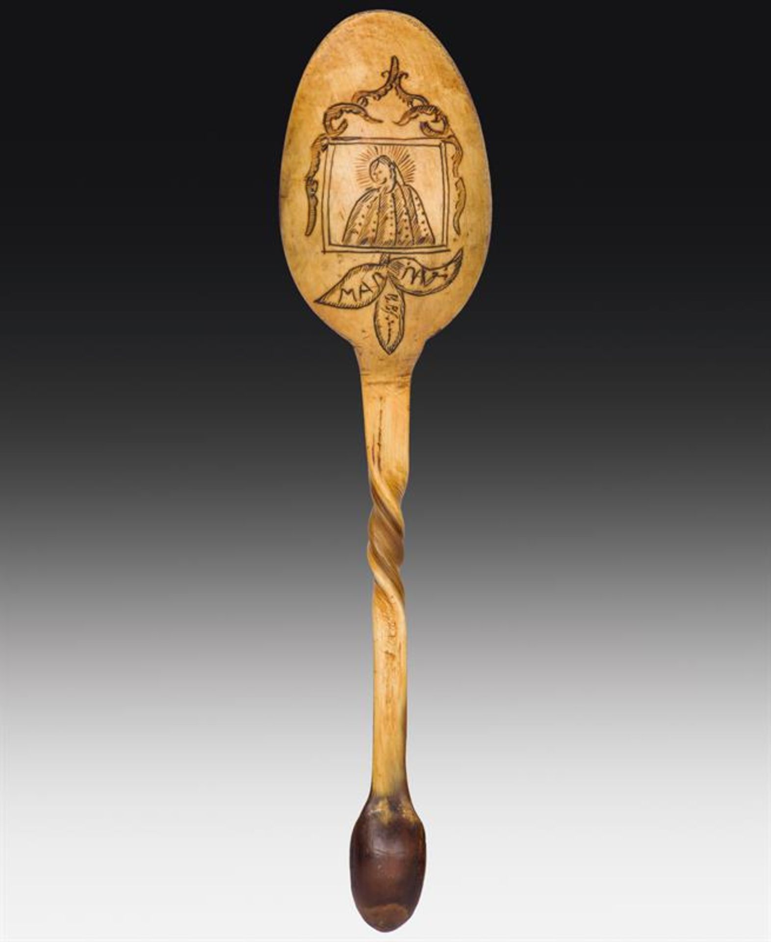 Sterzing spoon - Image 2 of 2