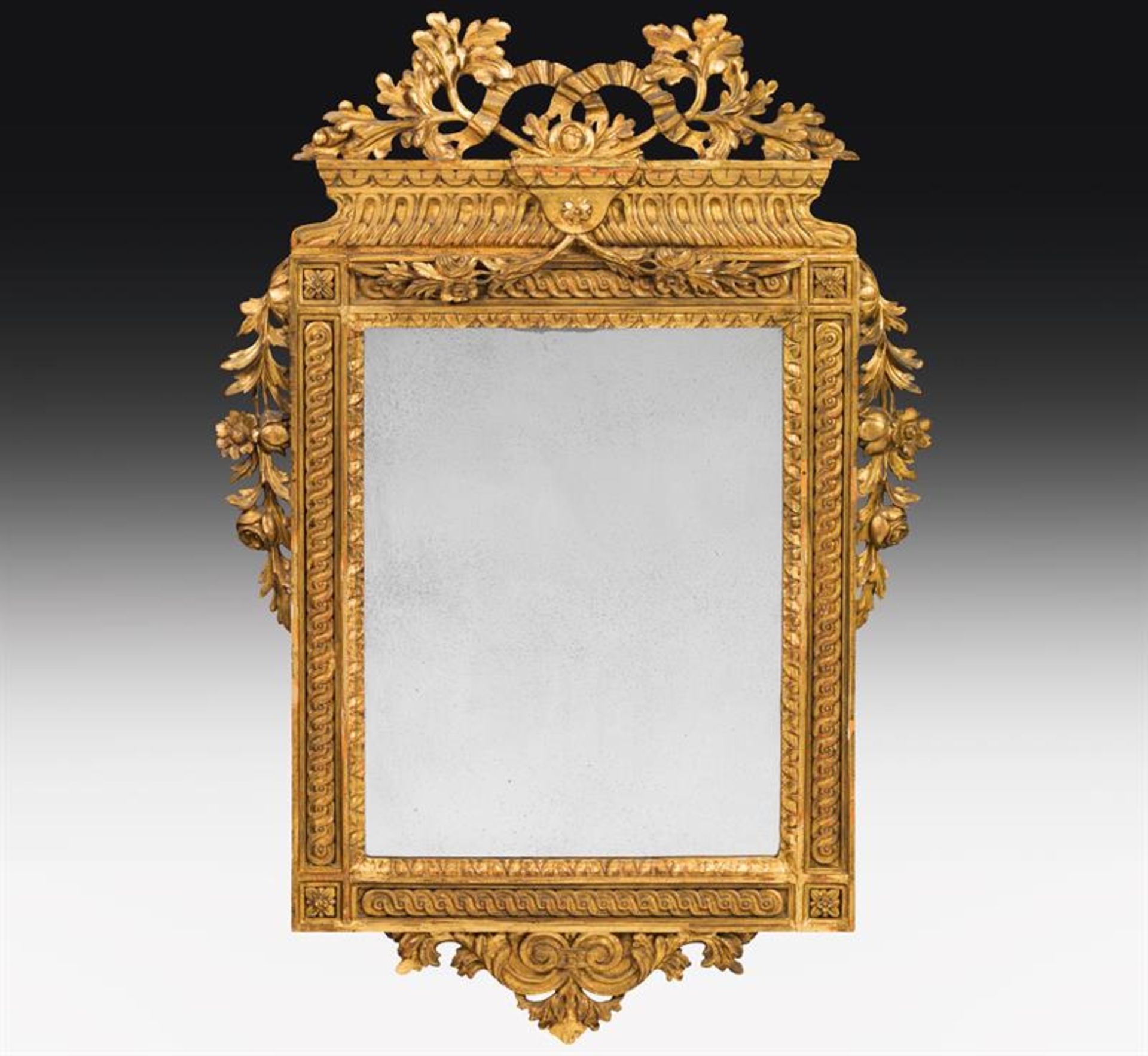 Mirror in Louis XVI style