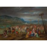 Jan Brueghel der Jüngere: Christus auf dem Kalvarienberg