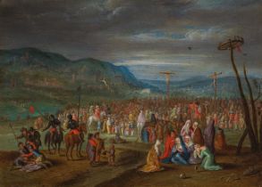 Jan Brueghel the Younger: Christ on Calvary