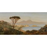 Albert August Zimmermann: Golf von Neapel
