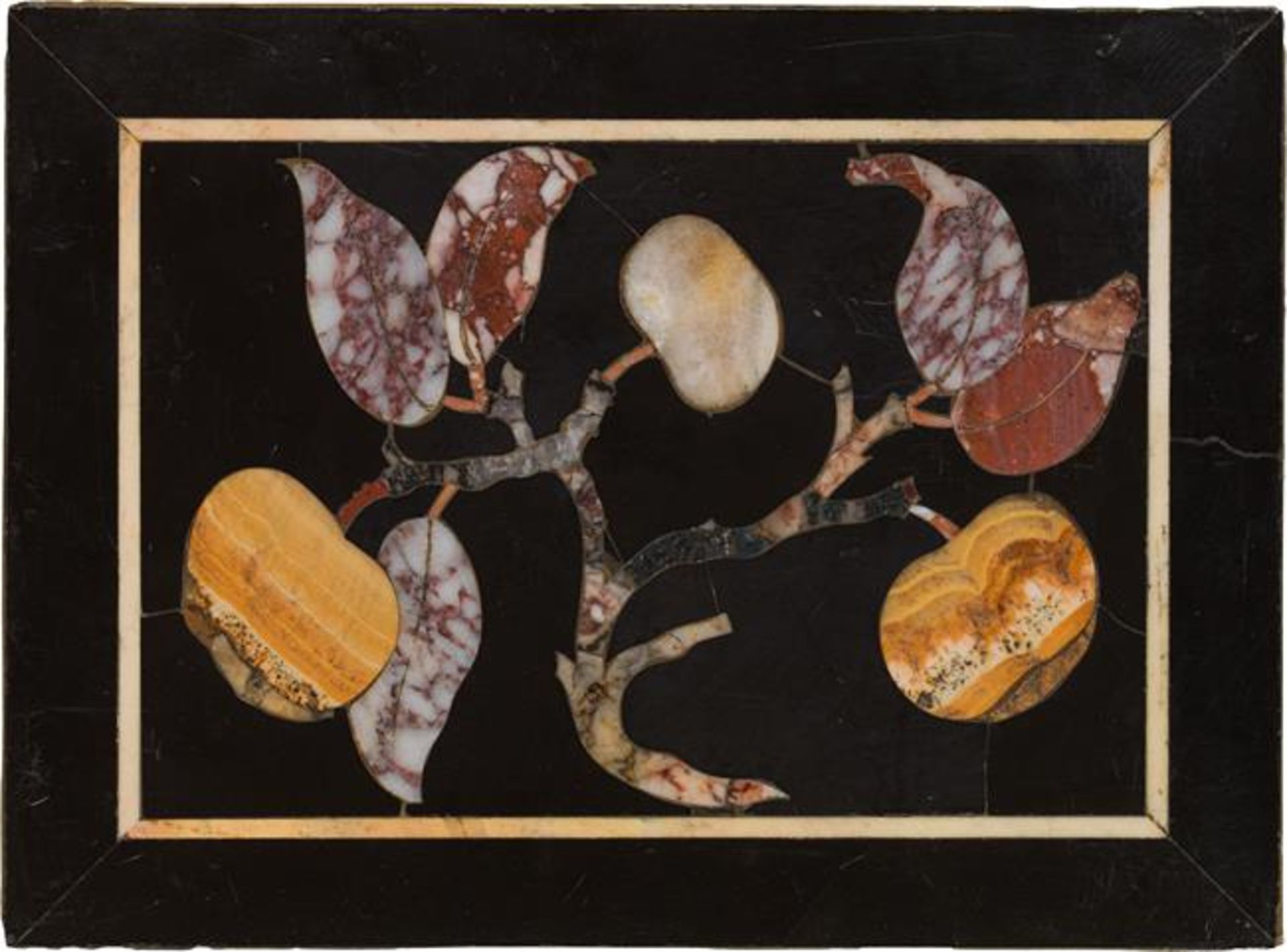 3 Pietra-Dura panels - Image 4 of 4