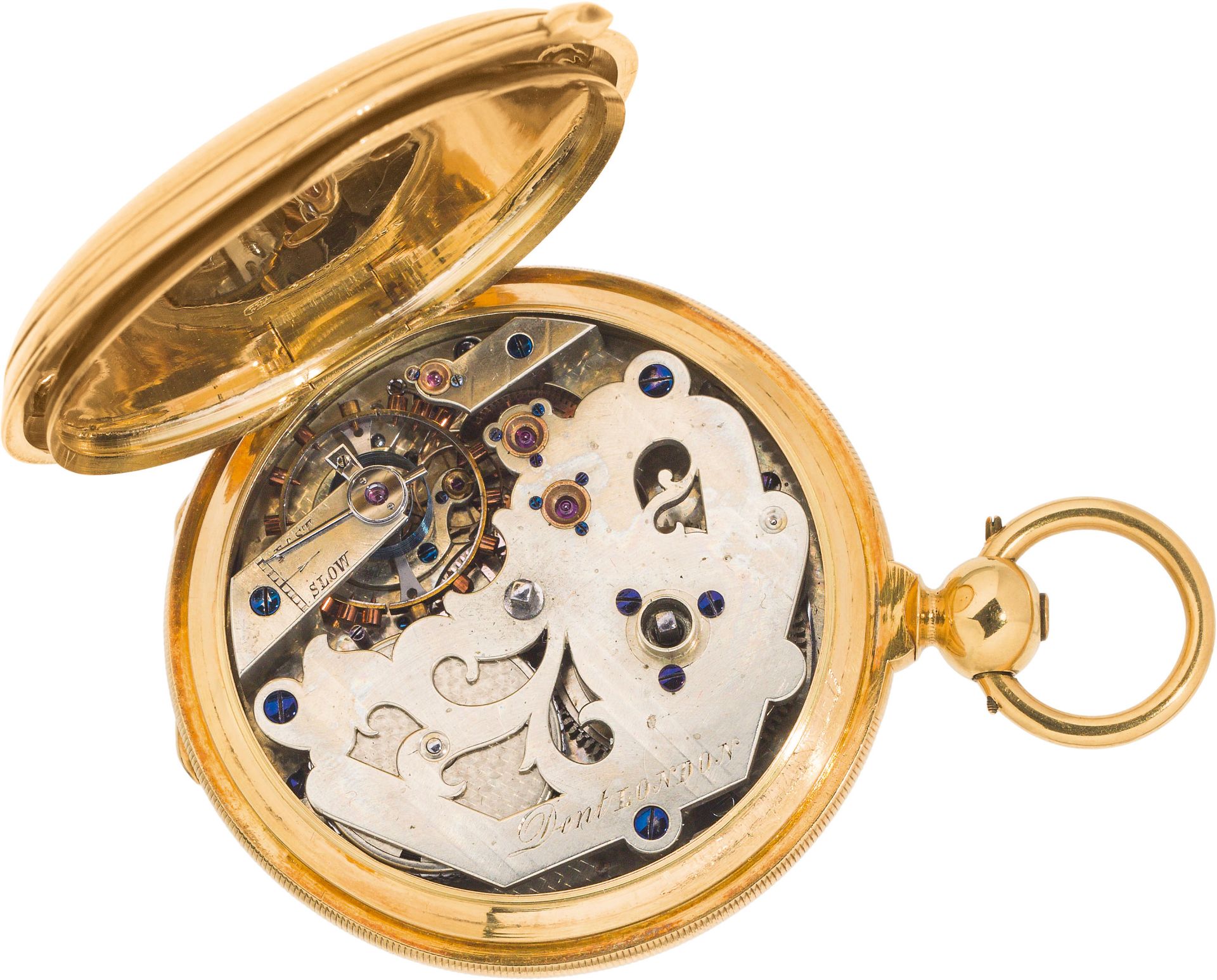 Golden chronometer, Dent - Image 2 of 2