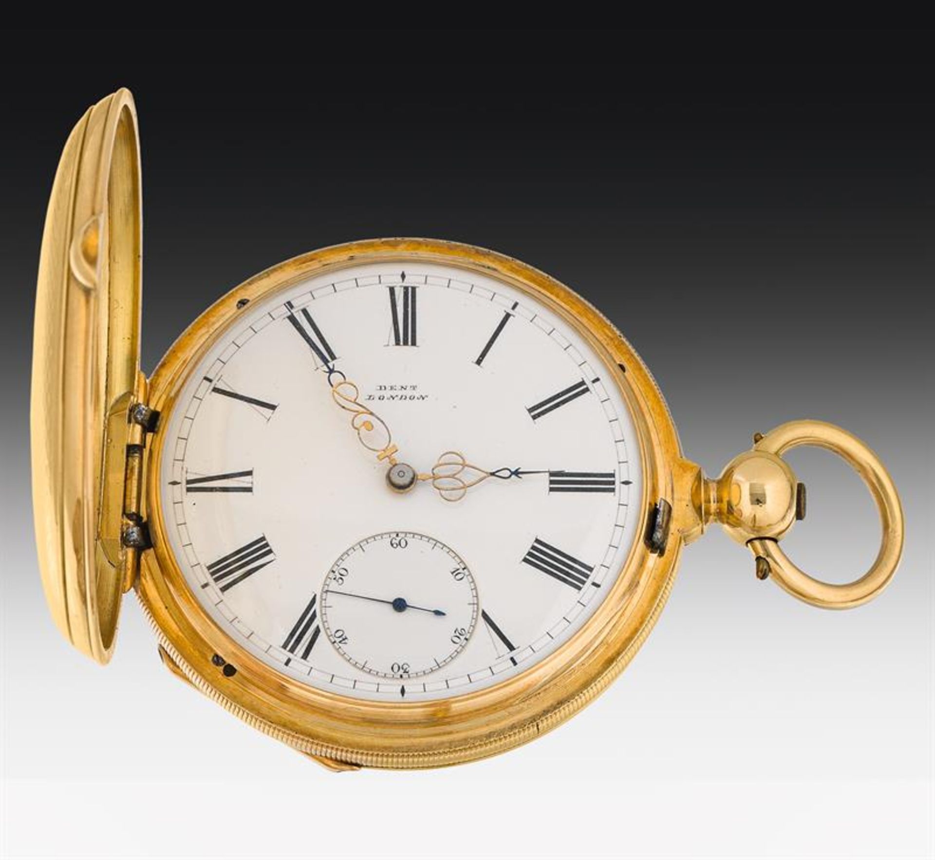 Golden chronometer, Dent