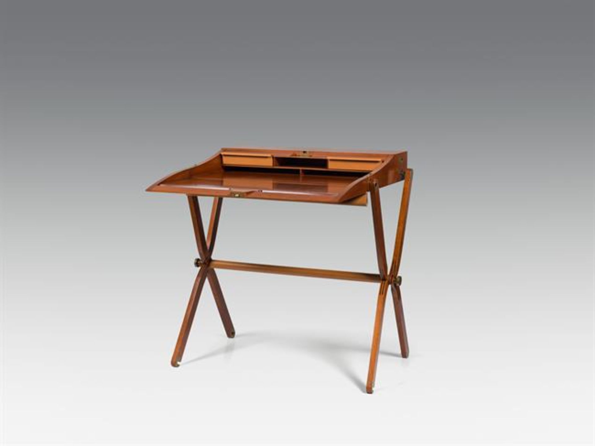 Rena Dumas and Hermès Paris: Folding desk "Pippa"