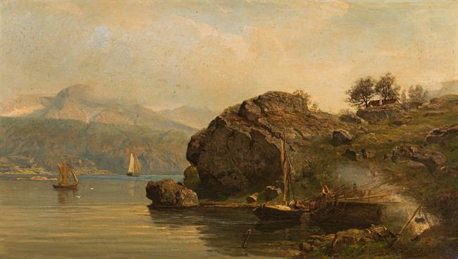 Johan Martin Nielssen: Fjord landscape