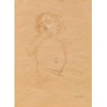 Gustav Klimt: Studie eines Kindes