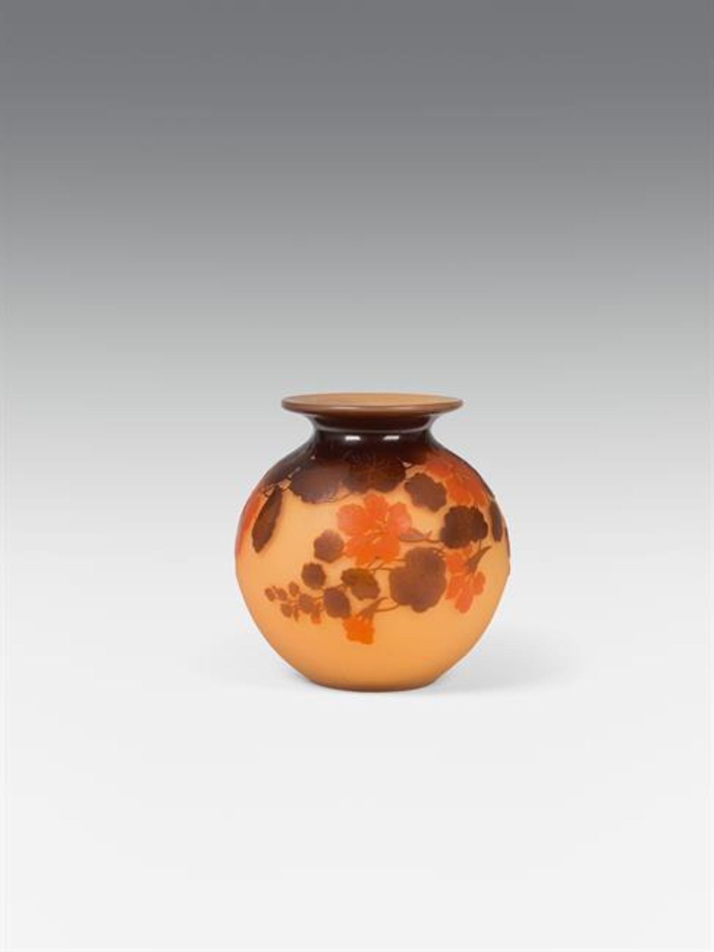 Emile Gallé: Vase "Capucines"