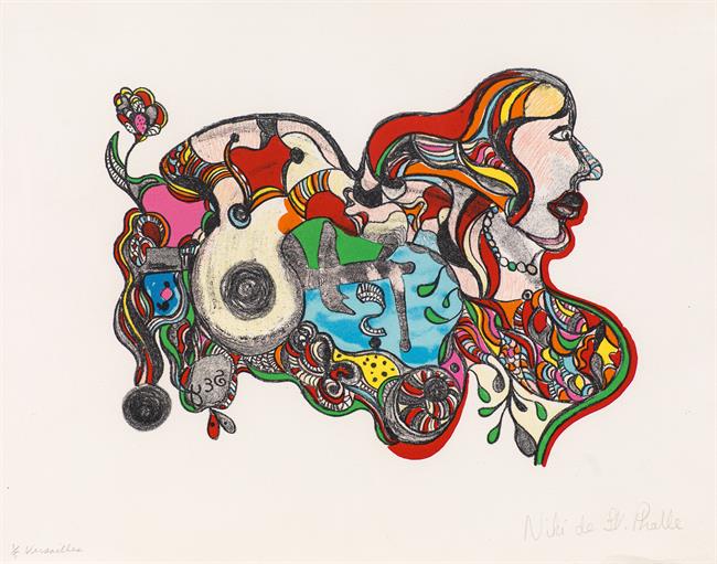 Niki de Saint Phalle: Sphinx