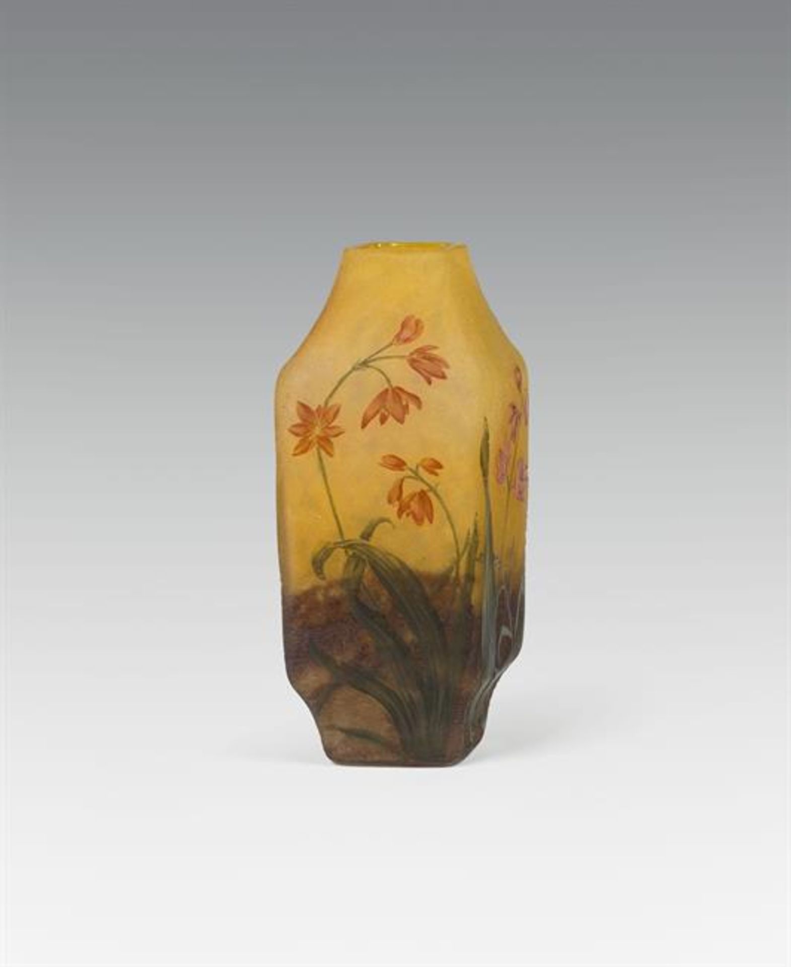 Daum Nancy: Vase "Lis"