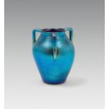Johann Lötz Witwe: Vase mit Henkeln