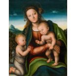 Lucas Cranach der Ältere: Madonna mit Kind und Johannesknaben