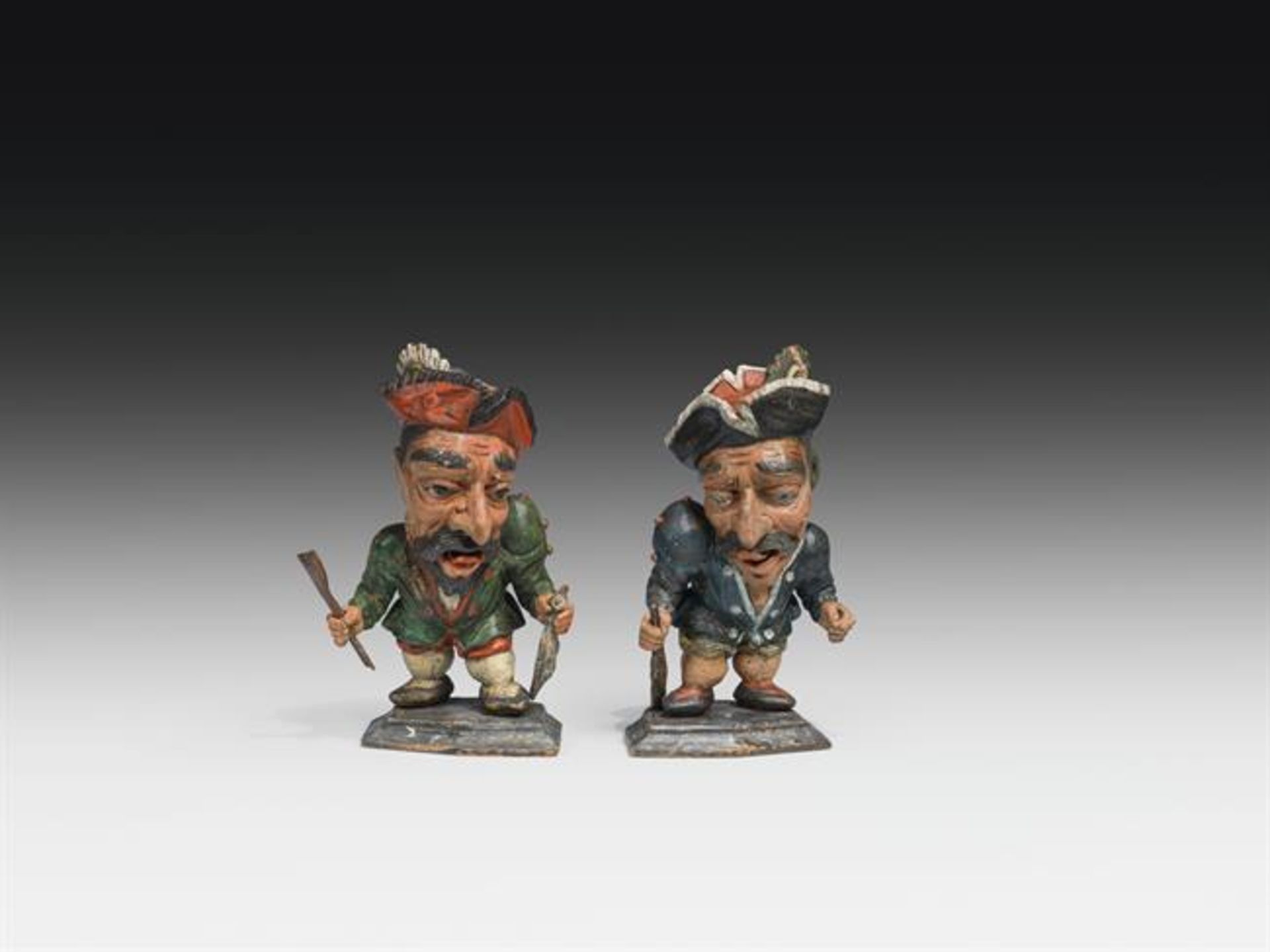 Pair of Callot Dwarfs
