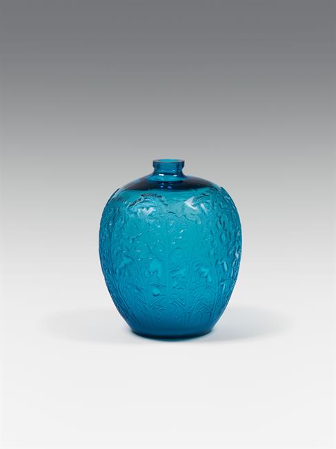 René Lalique: Vase "Acanthes"