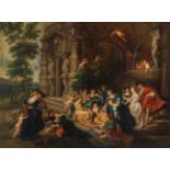 Peter Paul Rubens Nachfolger: Der Liebesgarten