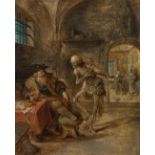 Frans Francken der Jüngere: Der geigende Tod