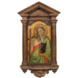 Florentiner Meister (Antonio Veneziano ?) : Der Heilige Andreas