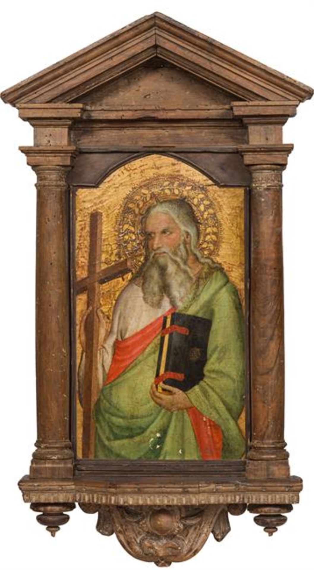 Florentine Master (Antonio Veneziano ?) : Saint Andrew